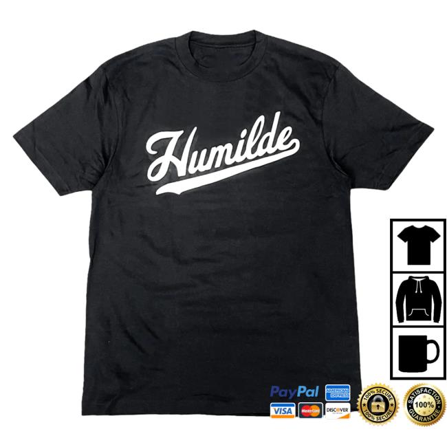 Official Rancho Humilde Store Junior H Merch Humilde Hot Shirt