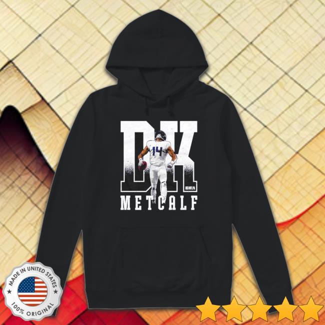 D.K. Metcalf Flex Seattle Football Crewneck Sweatshirt