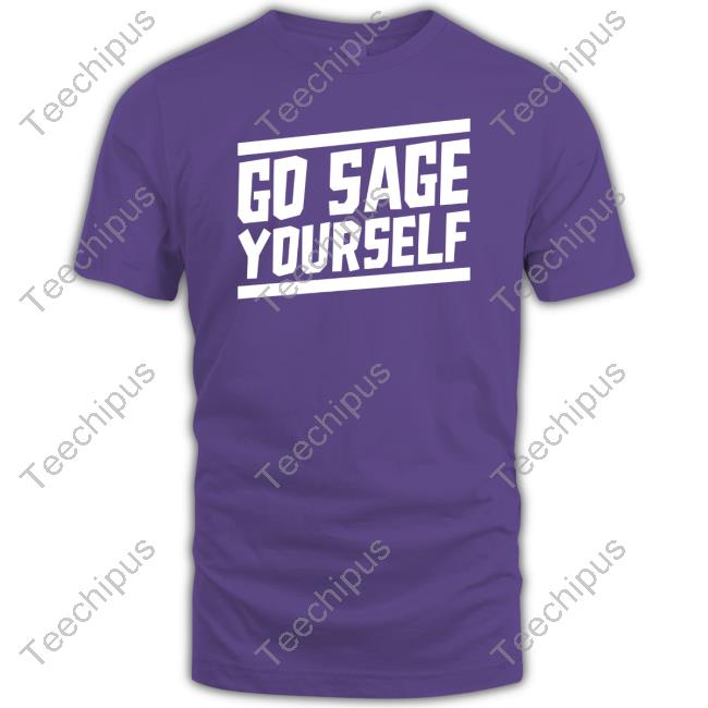 Yogibryan Shop Go Sage Yourself Shirt