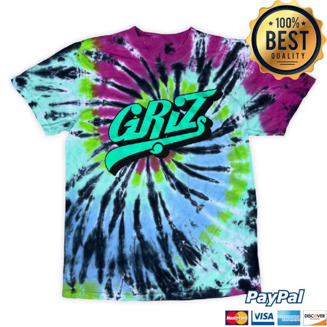 Official Griz Merch Store Griz "Secret Dreams Fest" Exclusive Dye Hoodie Sweatshirt Mynameisgriz Shop