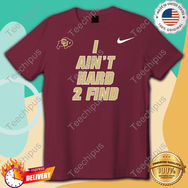 Deion Sanders I Ain't Hard 2 Find Long Sleeve