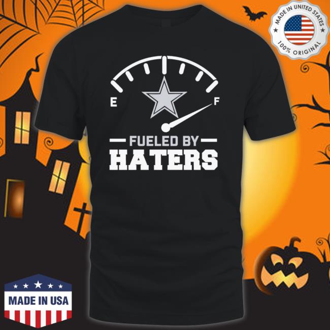 Dallas Cowboys Fueled By Haters Hooded Sweatshirt