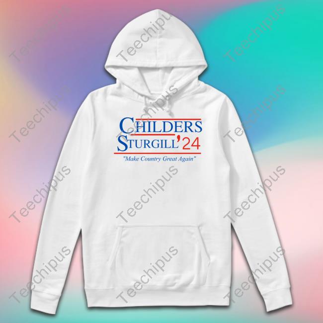 Children Sturgill 24 Make Country Great Again Hoodie Sweatshirt