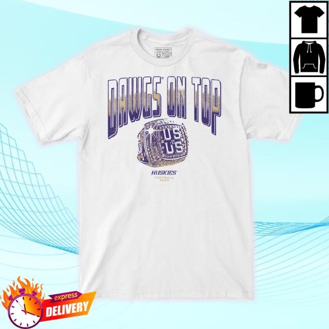 Official Washington Football - Dawgs On Top TankTop (Youth) Wash Nil Store