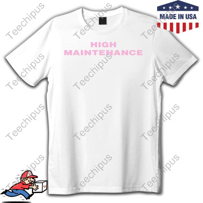 Single Soon High Maintenance Lace T Shirt