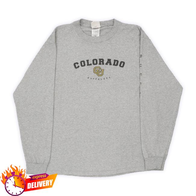 Official Colorado Buffaloes Briar Creek t-shirt, hoodie, tank top, sweater and long sleeve t-shirt - Medium Grey Cotton