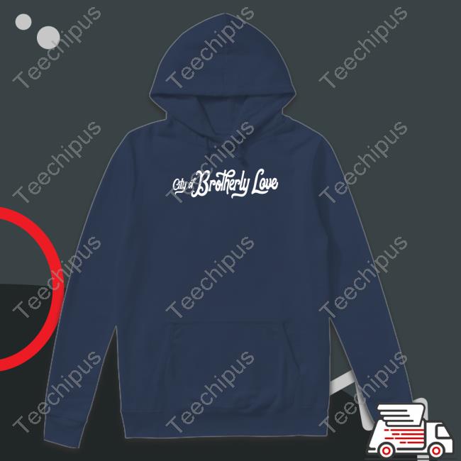 76 Originals City Of Brotherly Love Hooded Sweatshirt