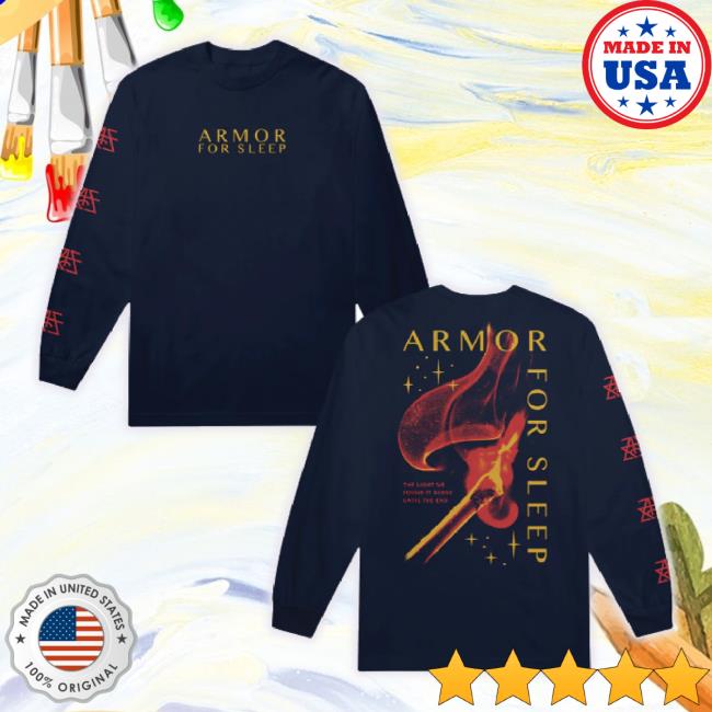 Official Merch Now Armor For Sleep Match Navy Sweater Merchnow Shop