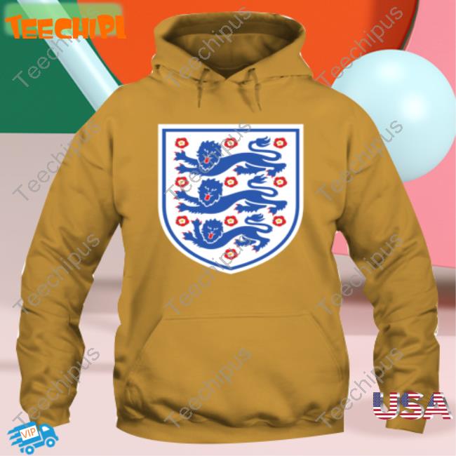 England National Football Team Three Lions T-Shirt