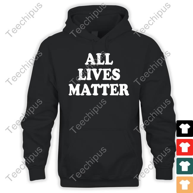 Ricky Doggin All Lives Matter T-Shirt
