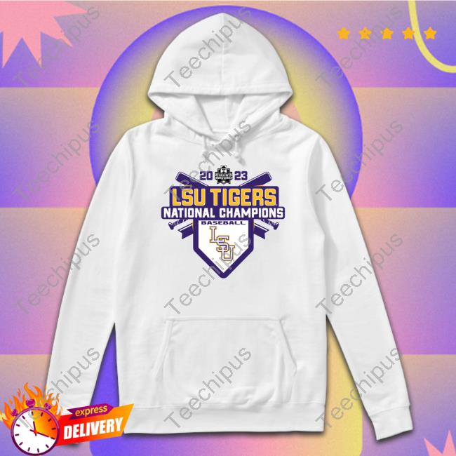 Lsu Tigers 2023 Baseball Champions Schedule Shirt