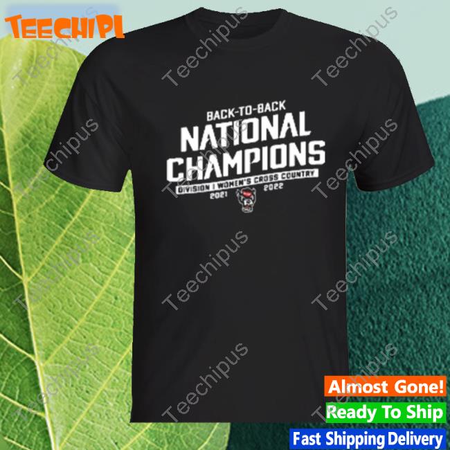 Women’s Cross Country National Champions 2022 Sweatshirt