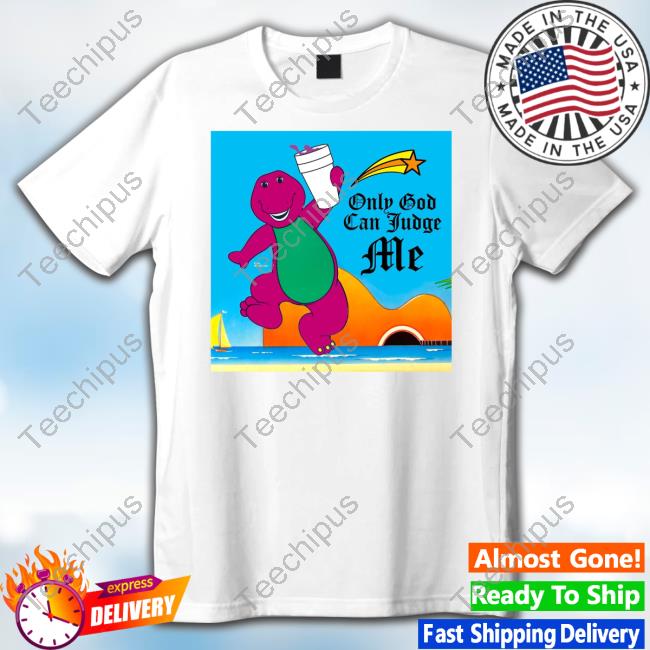Dinosaur Only God Can Judge Me Shirts Fakehandshake