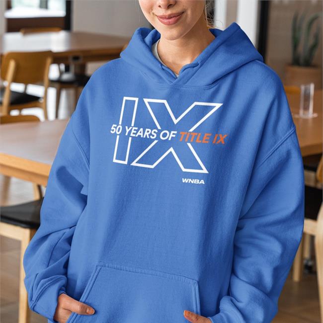 50 Years Of Title Ix Impact Culture Change Tee Shirt