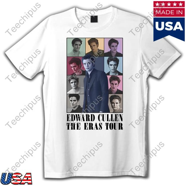 Kristenluvr Edward Cullen The Eras Tour Shirt
