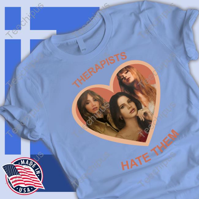 Therapists Hate Them Suki Waterhouse Taylor Swift T-Shirt