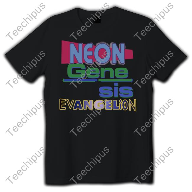 Victoriouslyooc Neon Gene Sis Evangelion Long Sleeve Tee Victorious Out Of Context