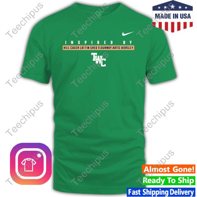 Inspired By Hill Cager Lattin Shed Flournoy Artis Worsley Sweatshirt