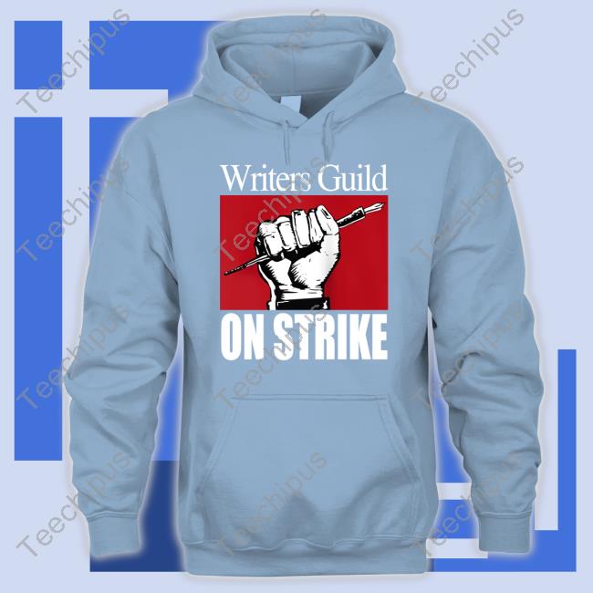 Writers Guild Of America On Strike Shirt