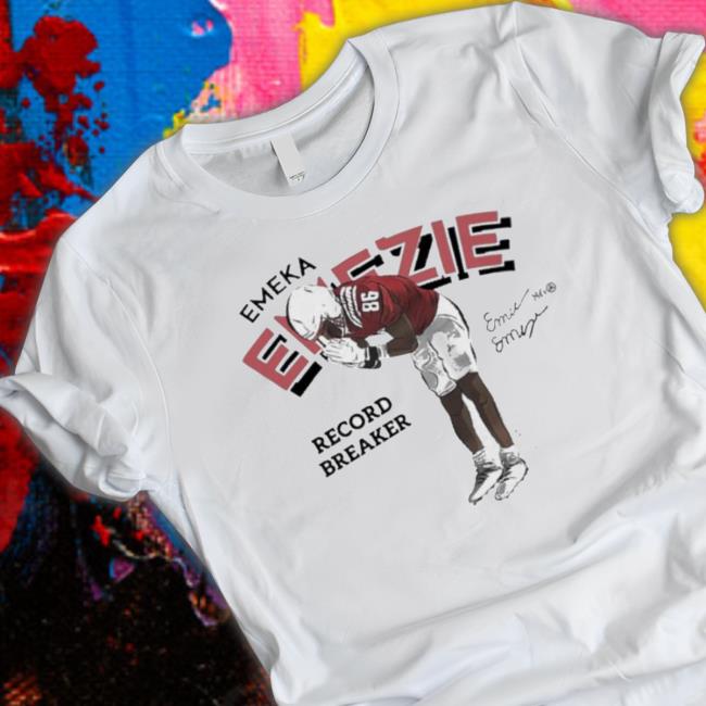 Emeka Emezie Record Breaker Signature Hooded Sweatshirt