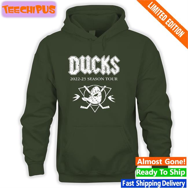 Bally Sports West Anaheim Ducks 2022-23 Season Tour Shirt