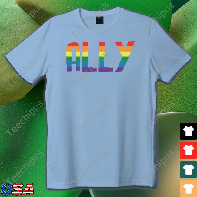 Ally Pride Tee Shirt