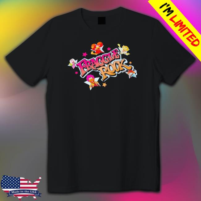 Fraggle Rock Stars shirt