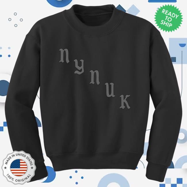 Official Merch Bar New Kids On The Block Store Limited Edition Nynuk Shirt New Black MerchBar NewKidsOnTheBlock Nkotb