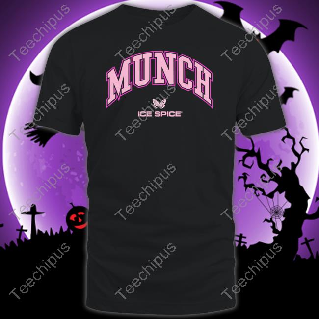 Icespicemusic Merch Munch Butterfly Tee Ice Spice
