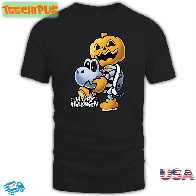 Headless Dry Bones Happy Halloween Shirt