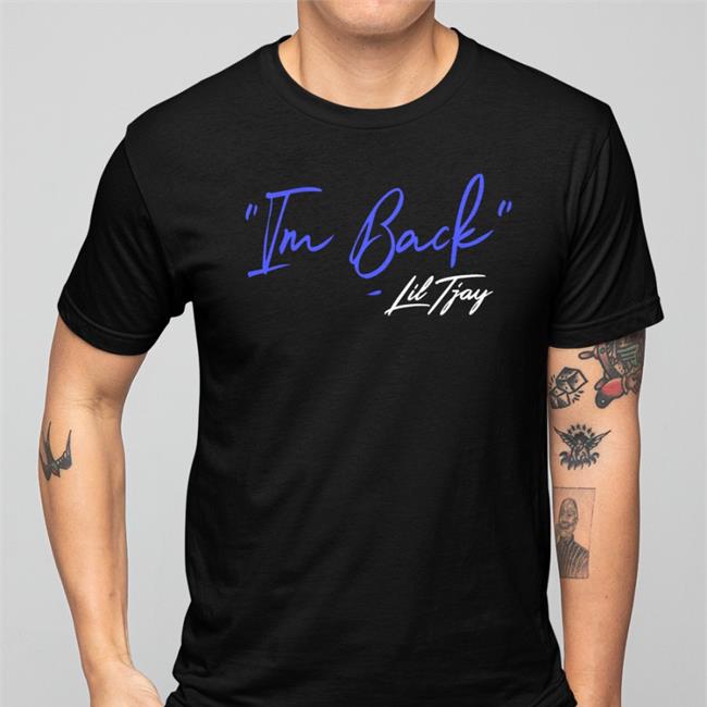 I'm Back Lil Tjay Hoodie Sweatshirt