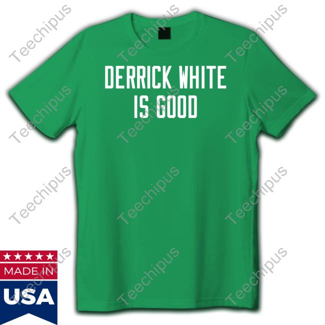 Barstool Sports Derrick White Is Good Hooded Sweatshirt
