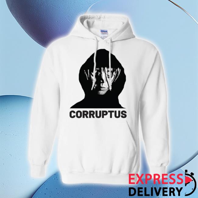 Official Chapter 17 Records Merch Store Ouija Macc Corruptus - Mandela Edition - White Hoodie Sweatshirt Chapter17records Shop