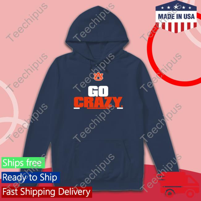 Auburn Football Go Crazy Long Sleeve