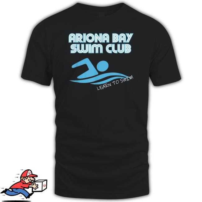 Arizona Bay Swim Club Learn To Swim Team Tee Shirt