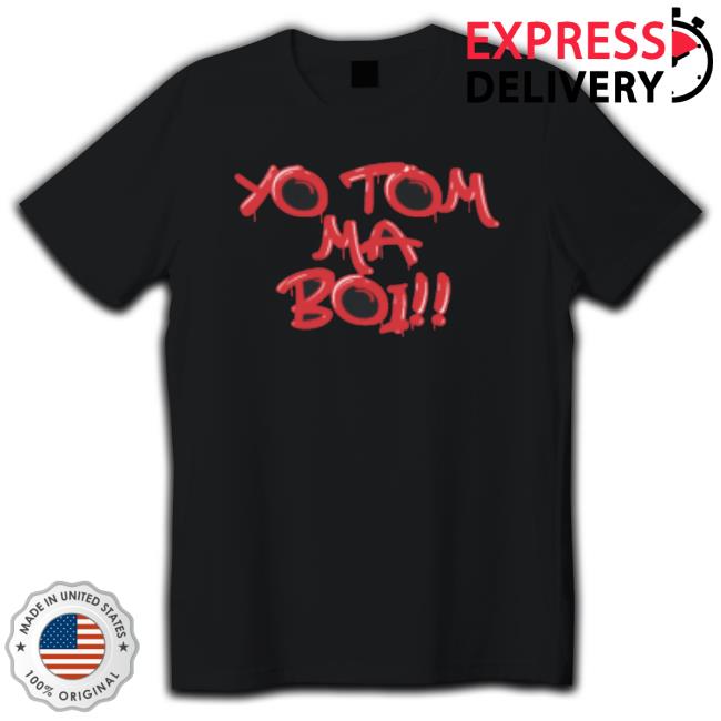 Yo Tom Ma Boi Logo Crewneck Sweatshirt