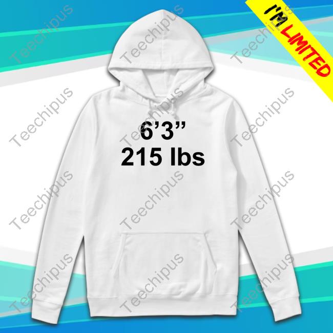 6 3 215 Lbs Tank Top