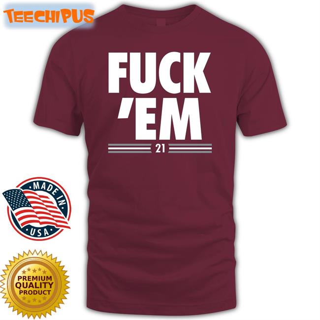 Fuck Em Long Sleeve Tee Shirt Twisted Gorilla