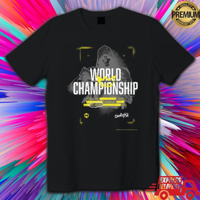 2022 Cod Mobile Raleigh Usa Black World Championship Art Sweatshirts