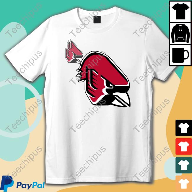 Eddy If Ball State Cardinal Shaved His Goatee To Just A Mustache T-Shirts