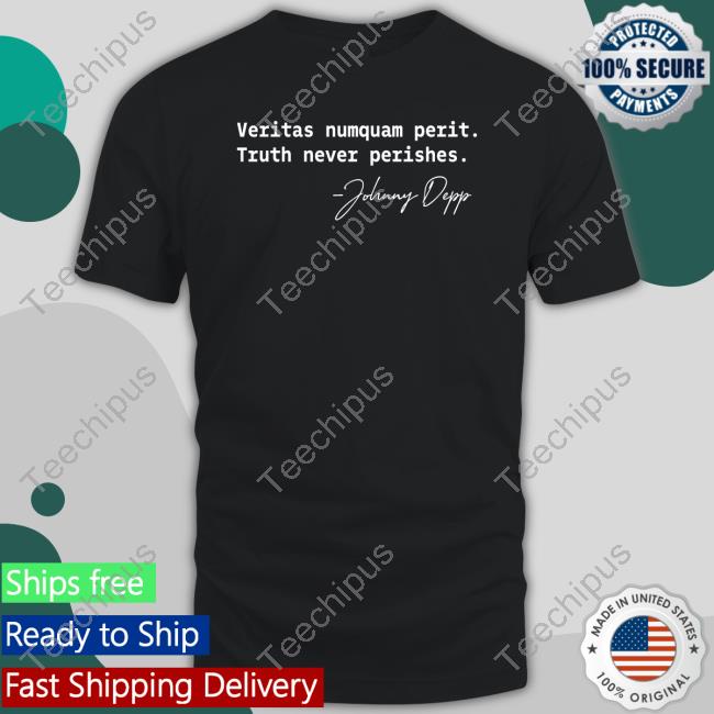 Veritas Numquam Perit Truth Never Perishes Sweatshirt