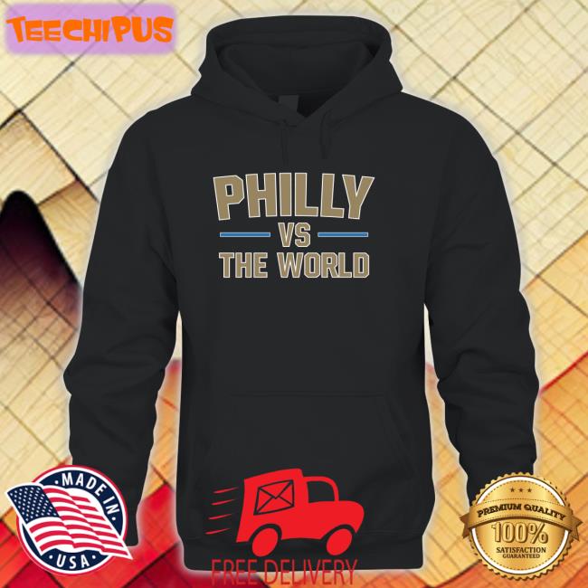 The Union MLS Cup Philly Vs The World Tee Barstoolsports Store