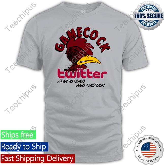 Gamecock Twitter Fuck Around And Find Out Tee Shirt
