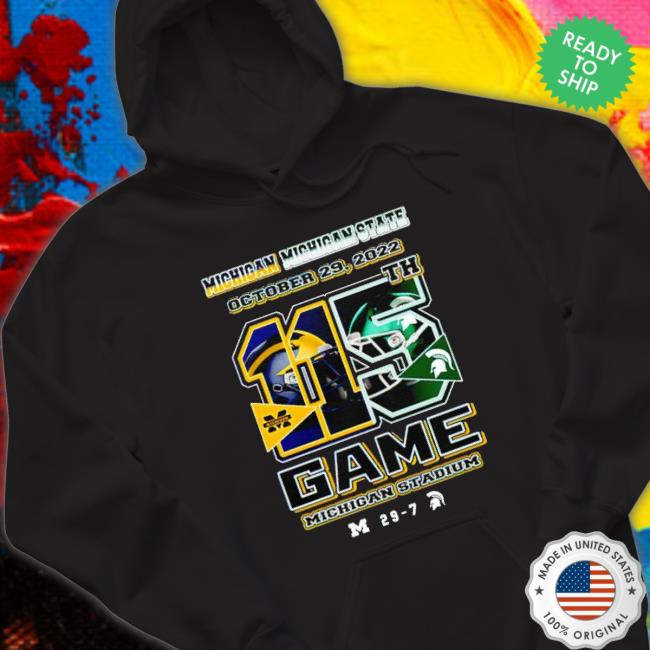 Michigan Wolverines State 115Th Game Shirts Michigan Wolverines State 115Th Game Crewneck Sweatshirt