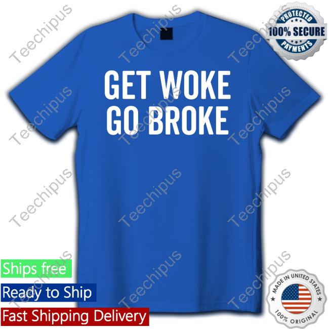 Mohamed Enieb Get Woke Go Broke Hoodie