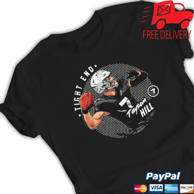 Taysom Hill New Orleans Tight End Dots Long Sleeve Shirt