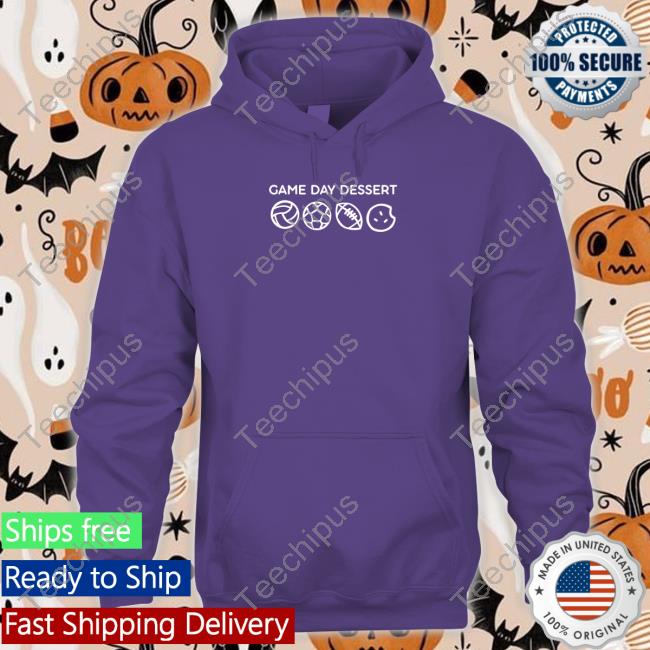 Crumbl Cookies Game Day Dessert Hoodie Sweatshirt