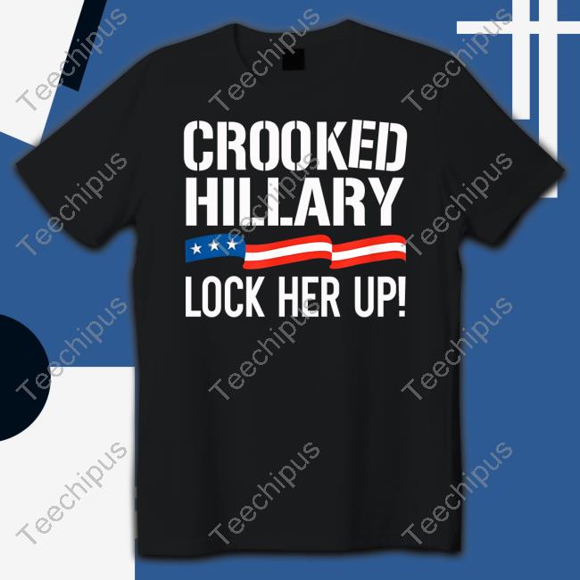 Crookedhillary Lock Her Up Tank Top