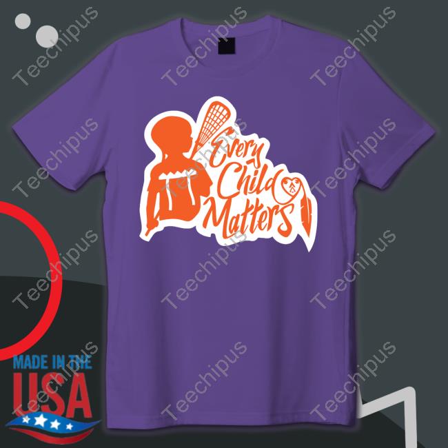 Nll Orange 2023 Every Child Matters Shirt