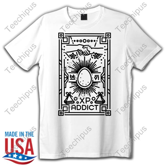 Crowdmade Store Xp Addict Black Line Art T Shirts